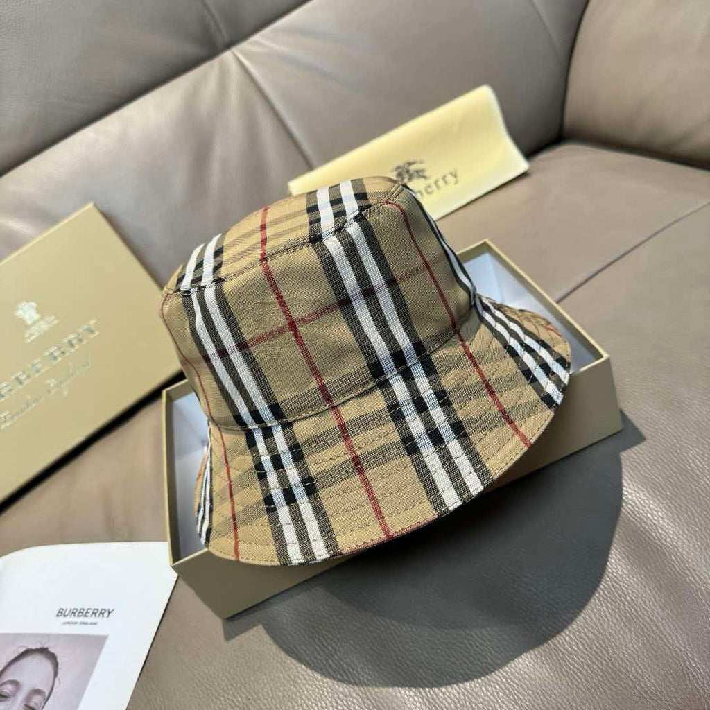 Classic warhorse checkered fisherman hat