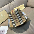 Classic warhorse checkered fisherman hat