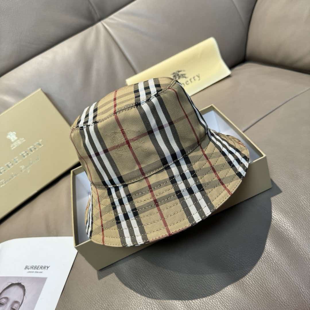 Classic warhorse checkered fisherman hat