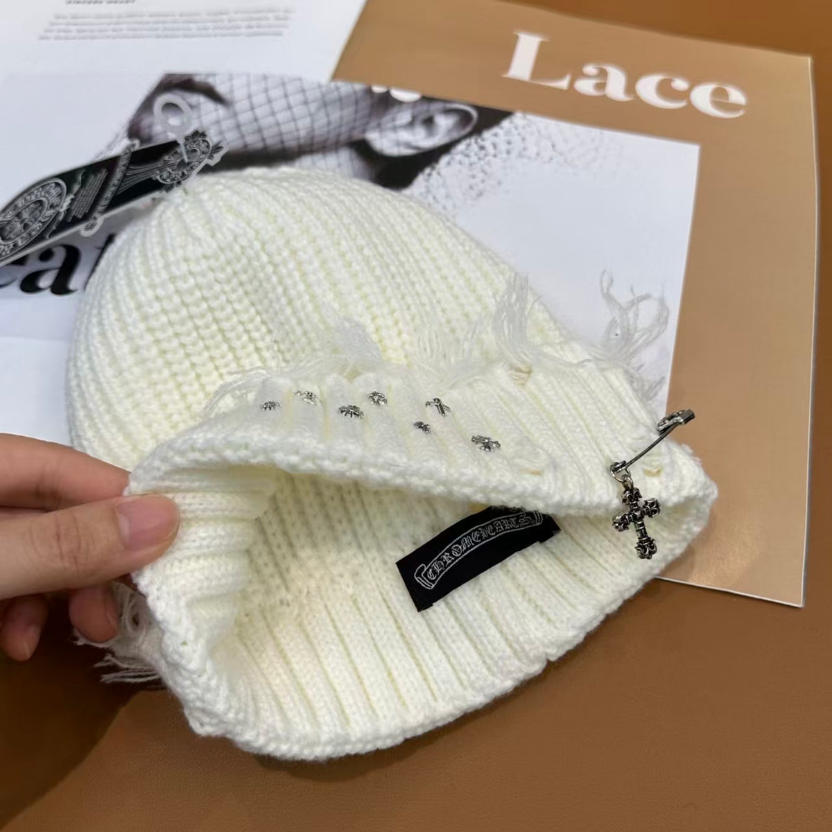 new knit hat