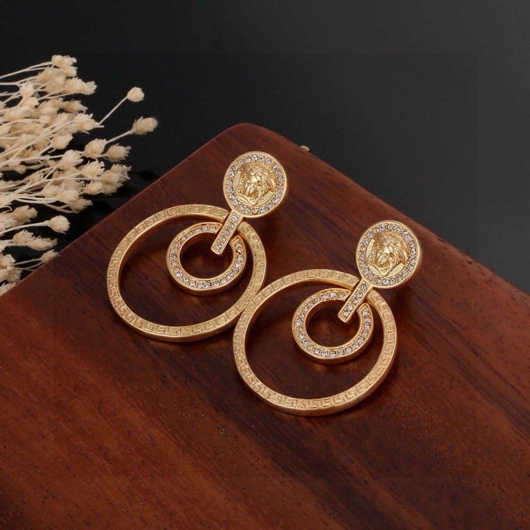 Medusa earrings
