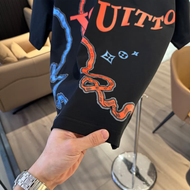 2026 New Arrival Embroidered T-Shirt