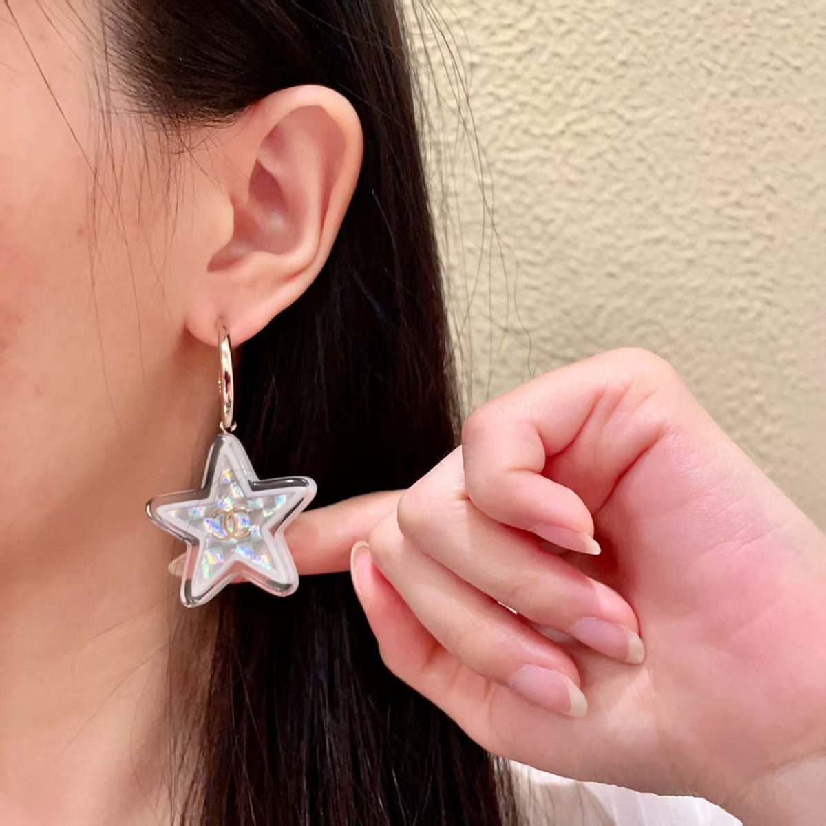 New Star Earrings
