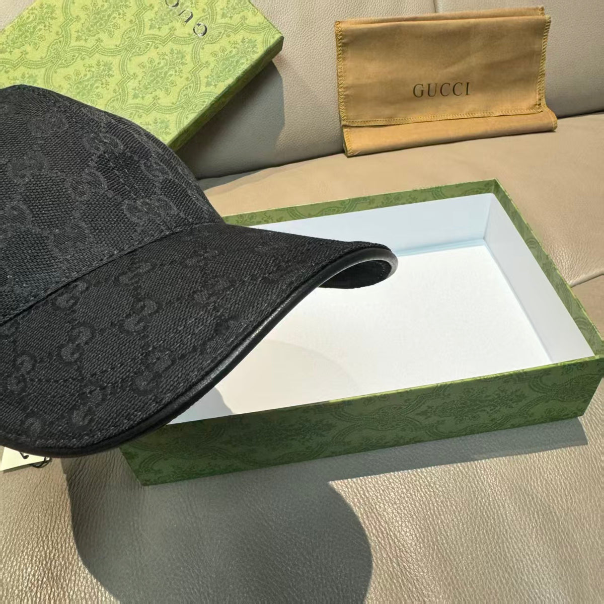 Tiger head woven baseball cap