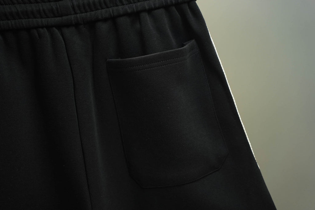 New side woven embroidered shorts