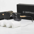 Rimless Square Sunglasses