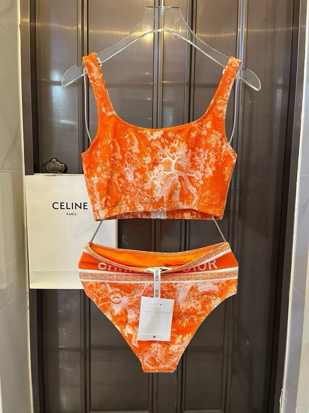 Hot selling sports split swimsuit
