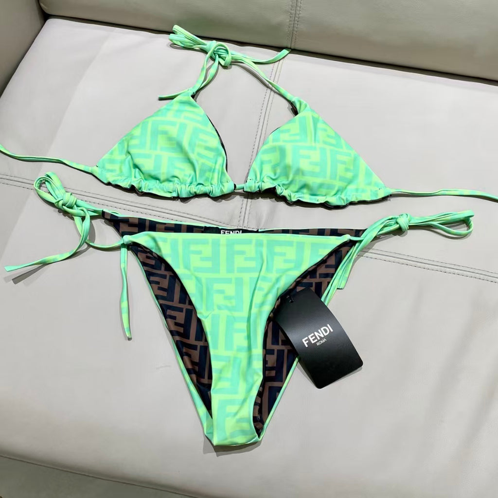 New Big Dew Back Swimsuit