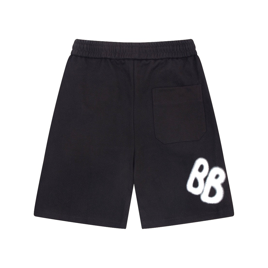 Identified Colored Hand-Drawn Shorts