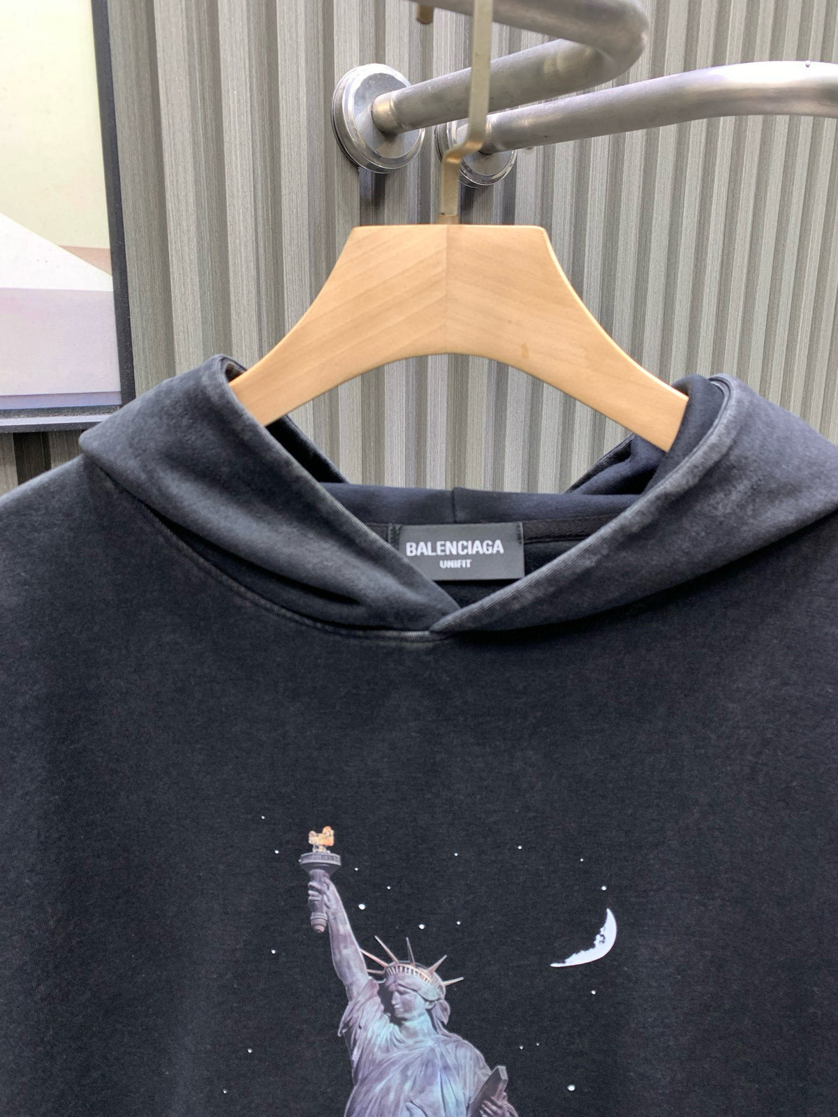 Statue of Liberty hooded sweatshirt