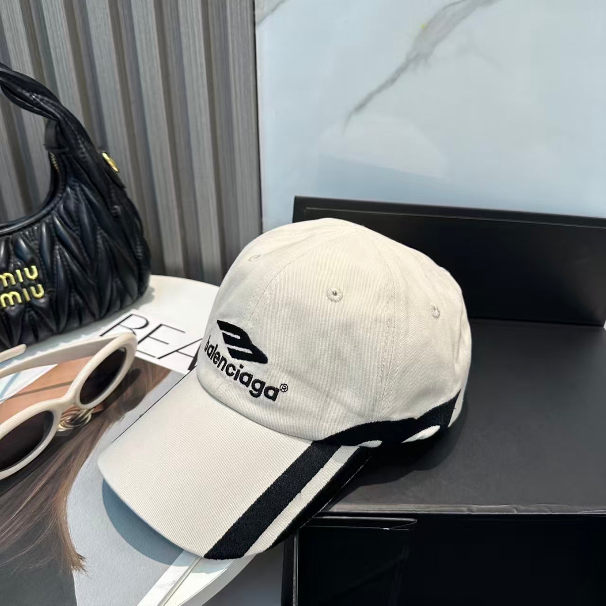 New hat embroidery