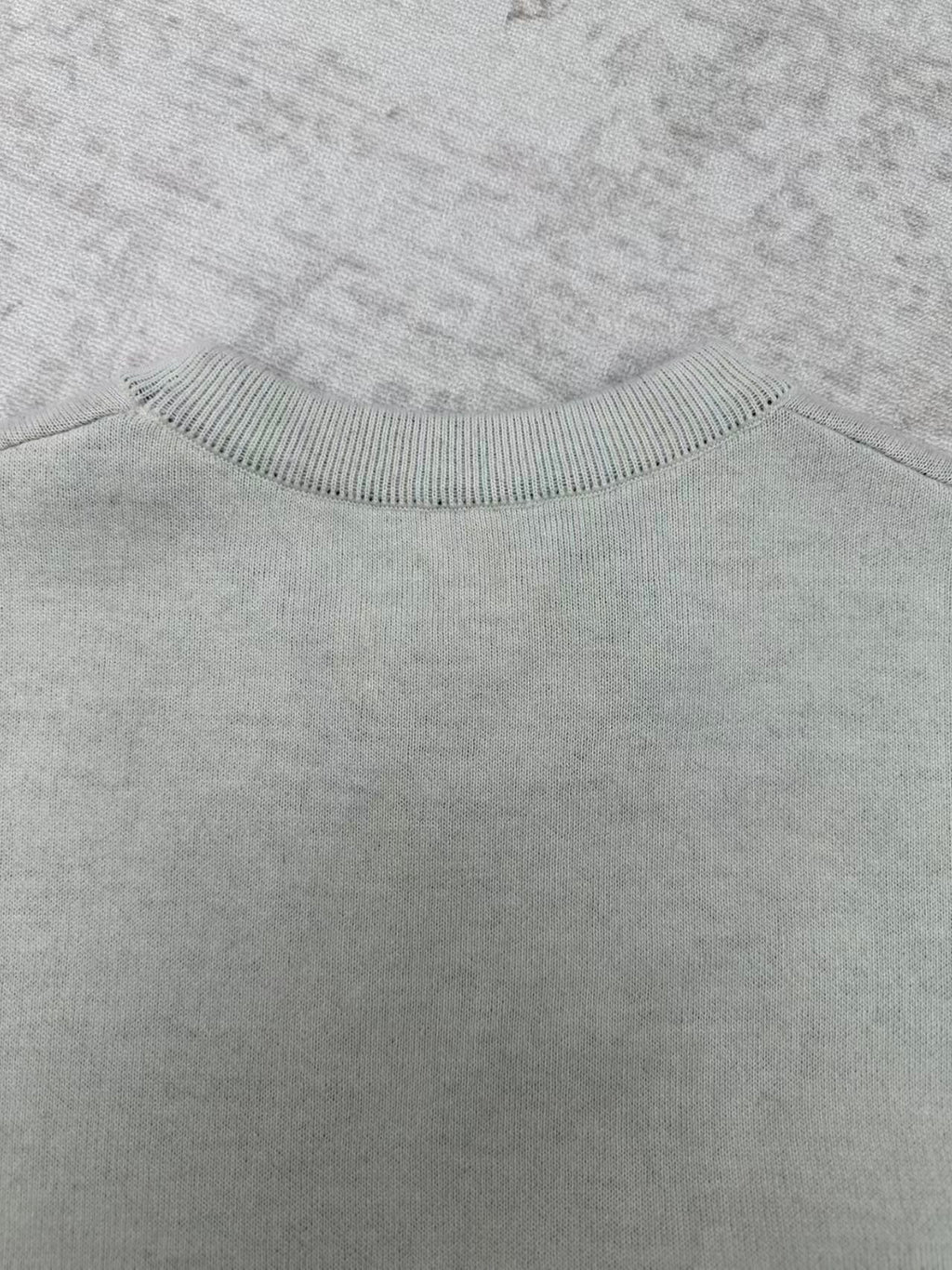 Embroidered jacquard sweater