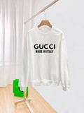 Early spring latest long sleeved round neck sweatshirt2