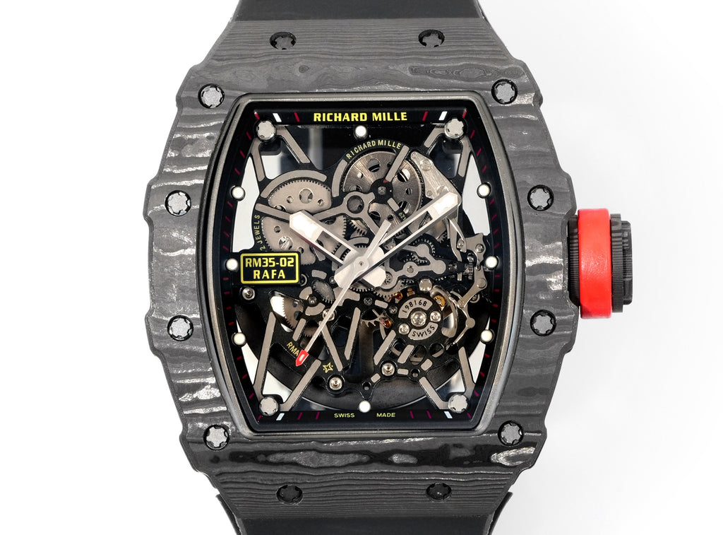 RM 35-02 RAFAEL NADAL Carbon Fiber Fully Automatic Mechanical Watch