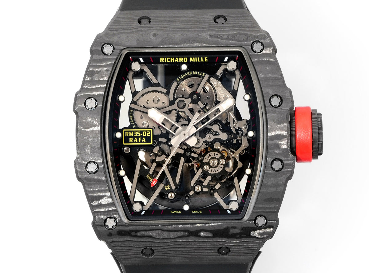 RM 35-02 RAFAEL NADAL Carbon Fiber Fully Automatic Mechanical Watch