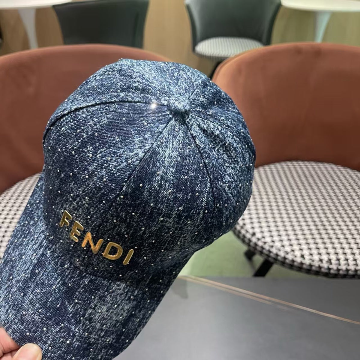 New retro hat