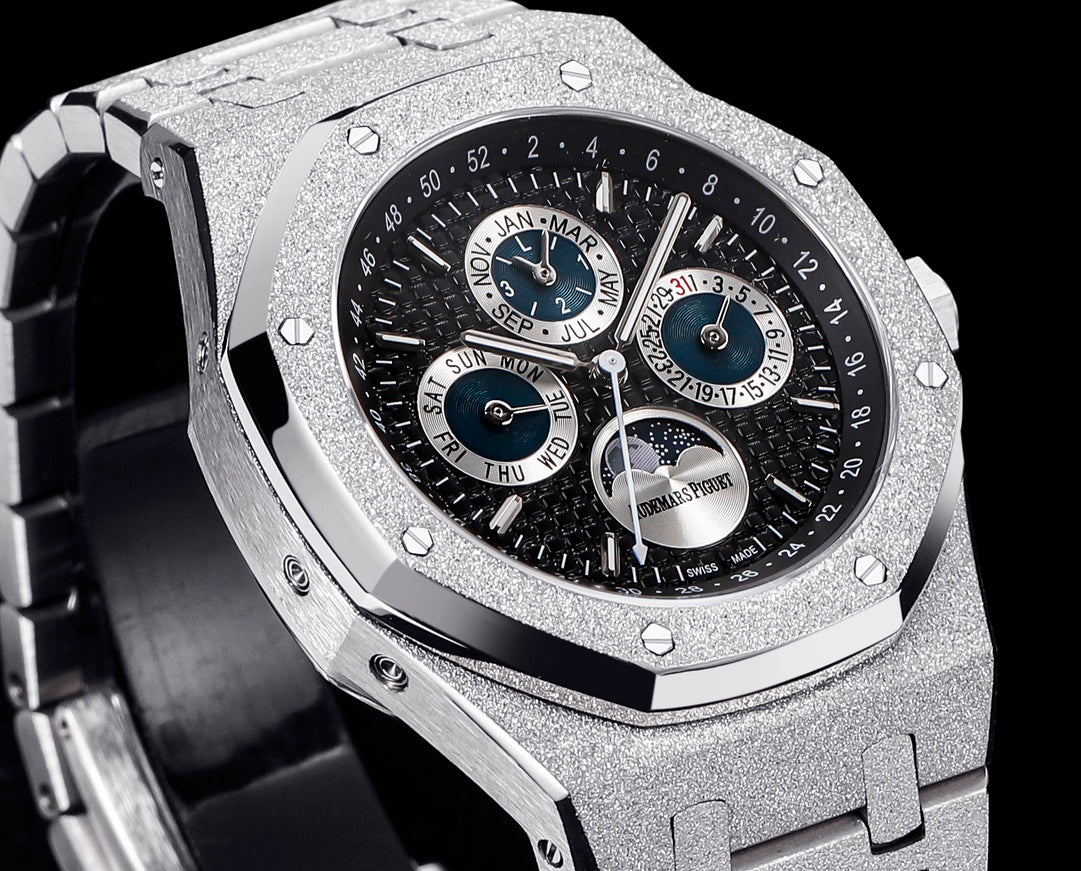 Royal Oak "Frosted Gold" Series (Ref. 26574)—the 41mm "King of Steel Watches" (Custom Frosted Gold Edition)