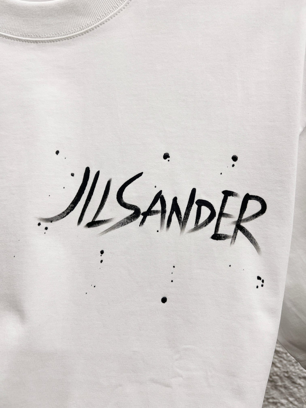 Loose hand drawn T-shirt -8
