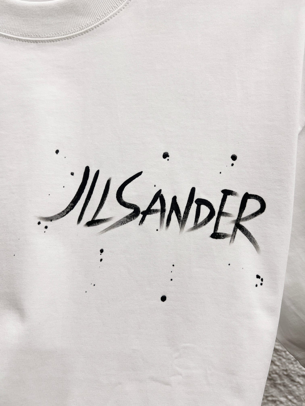 Loose hand drawn T-shirt -8