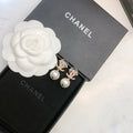 New early spring pearl earrings
