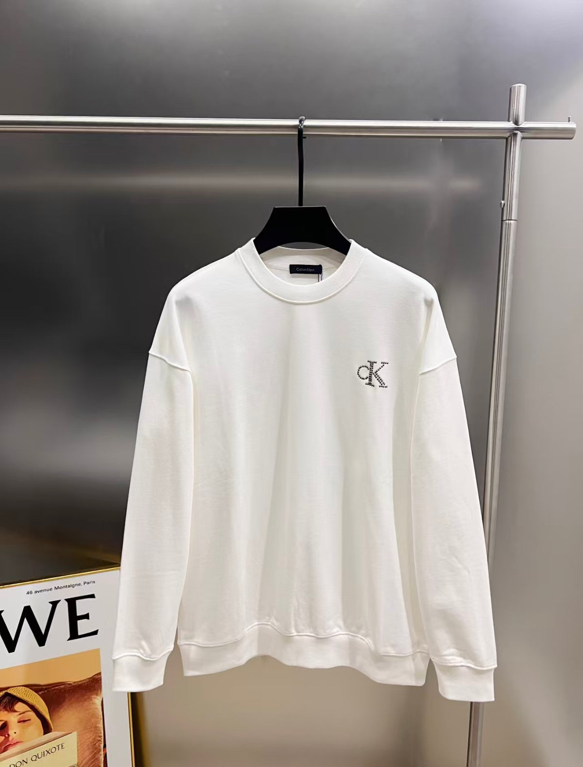 New pearl hoodie