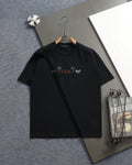New Embroidered Short-Sleeve T-Shirt