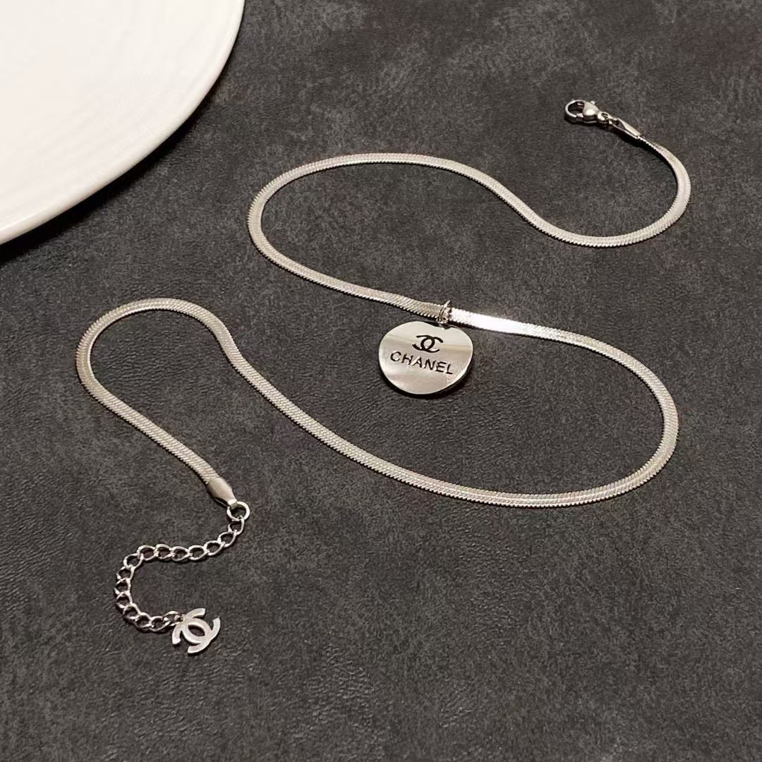 New snake bone necklace