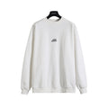 Laser reflective round neck sweatshirt
