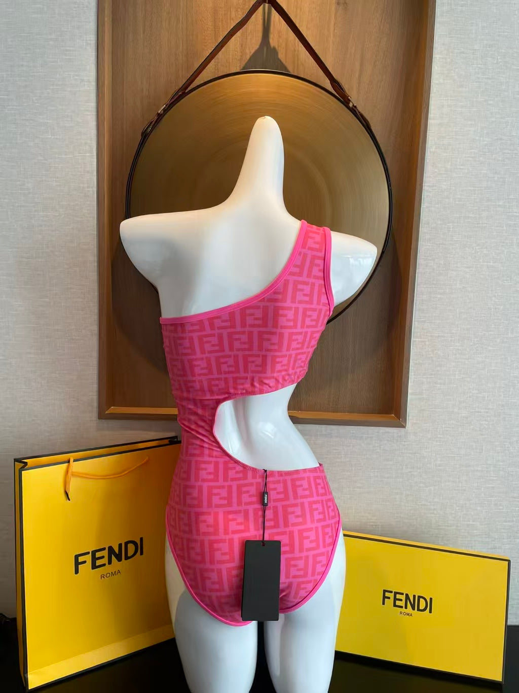 New waist revealing swimsuit