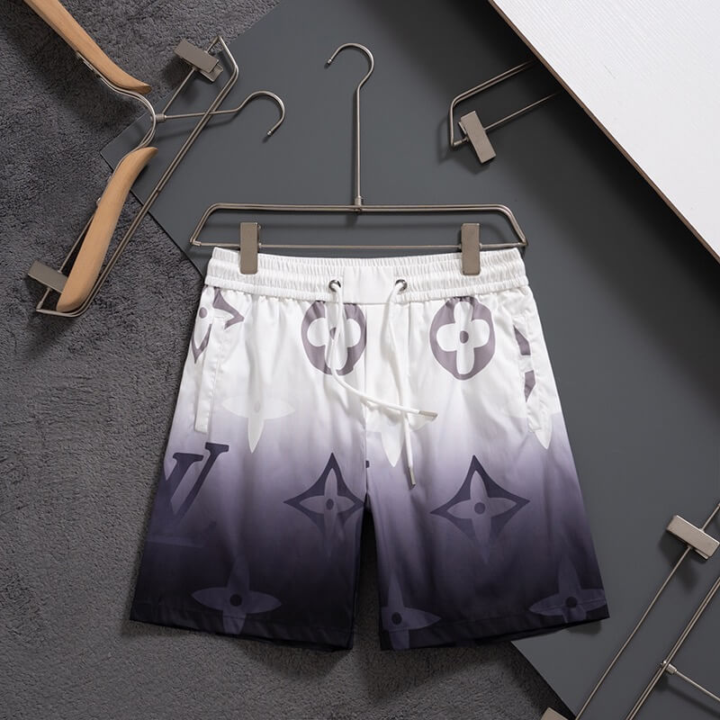 Gradient Beach Shorts