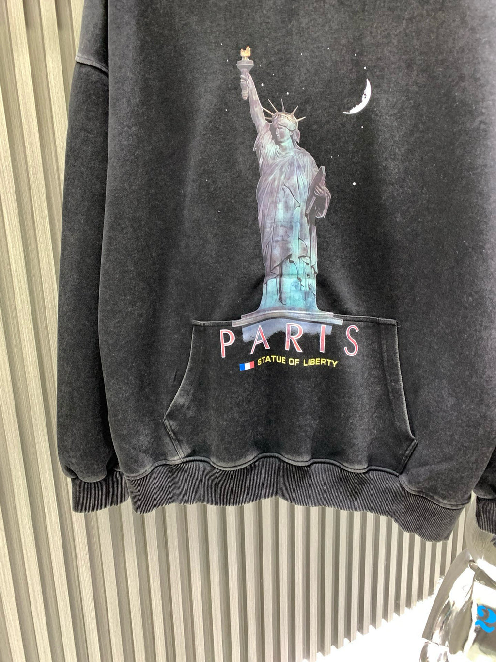 Statue of Liberty hooded sweatshirt