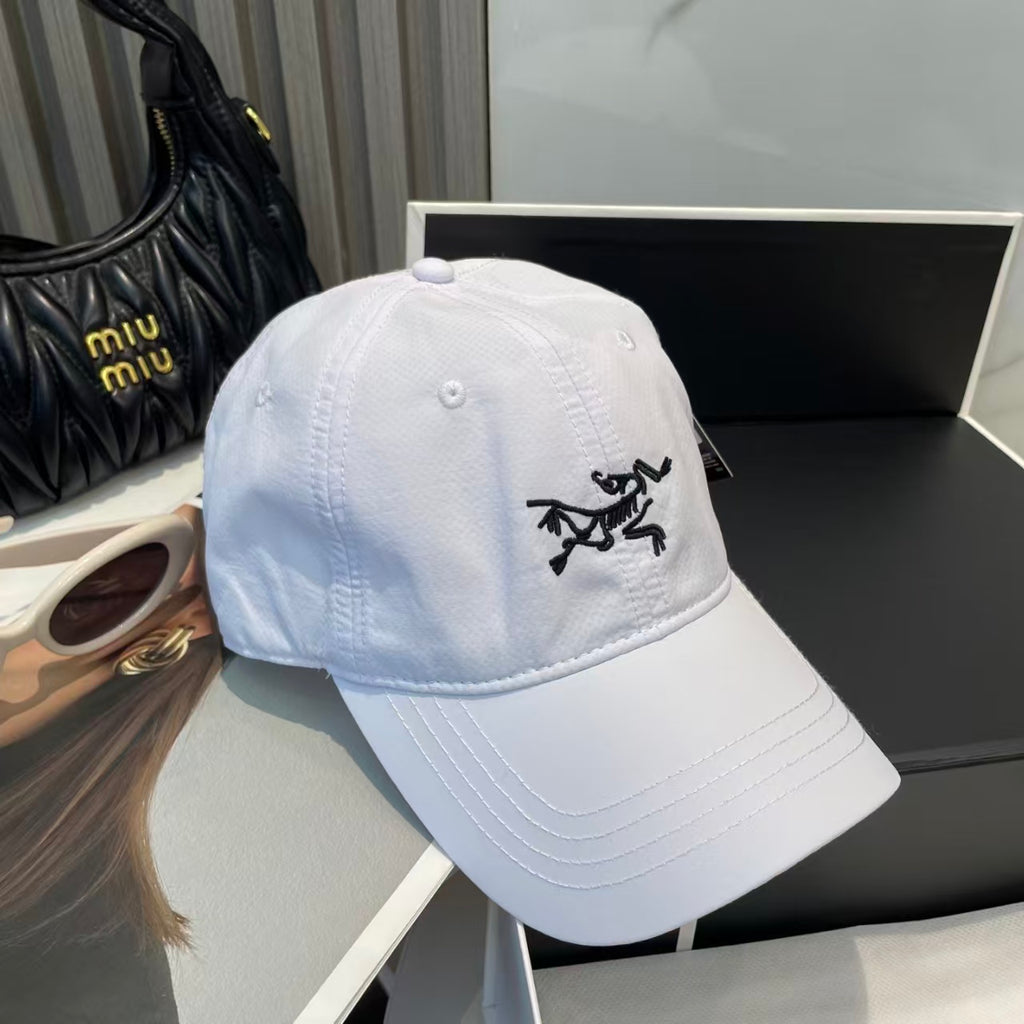 Embroidered baseball cap