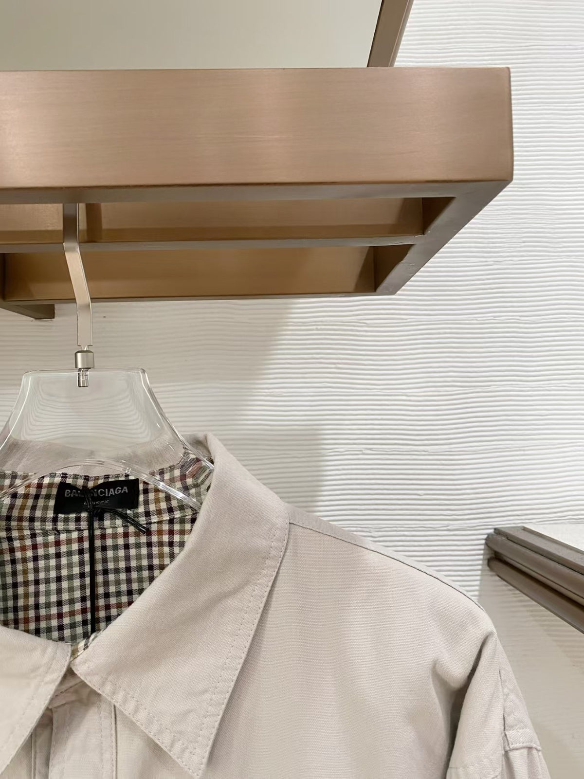 New type of destructive washing tool jacket