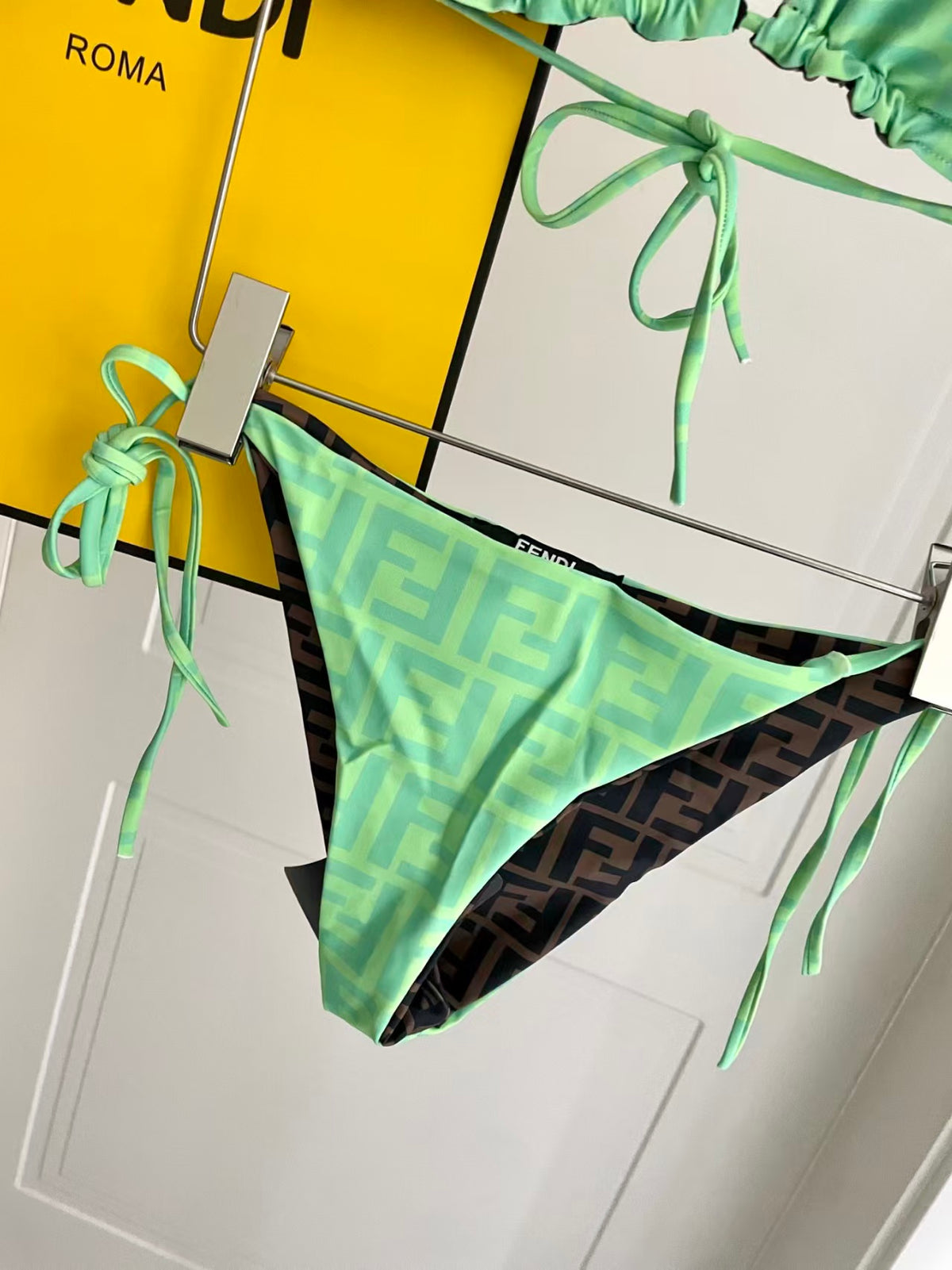 New Big Dew Back Swimsuit