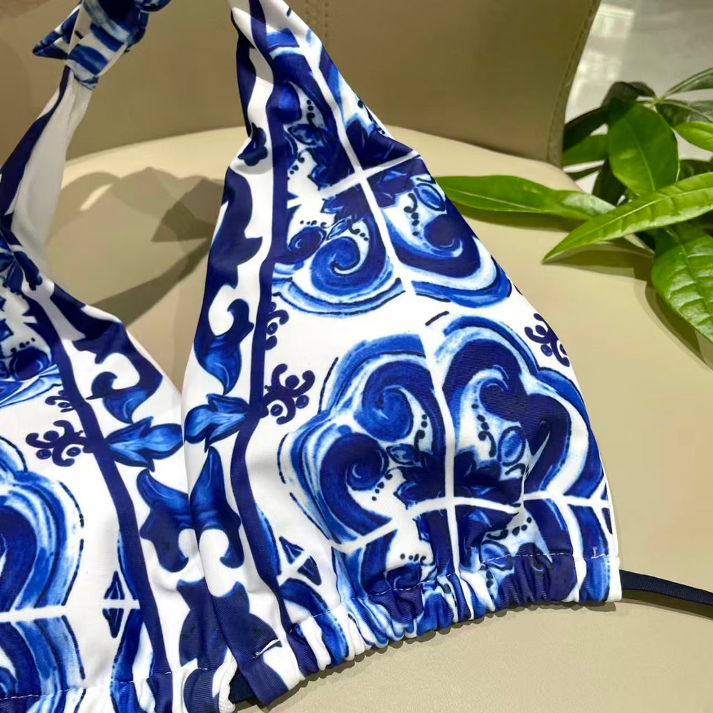 New quick drying elastic swimsuit