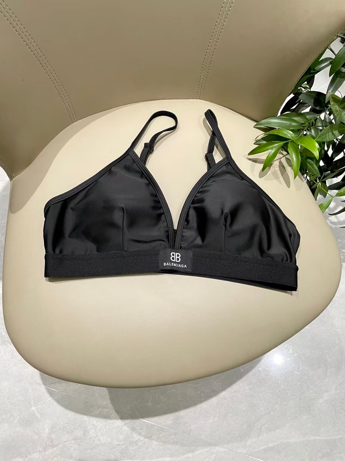 New letter split swimsuit