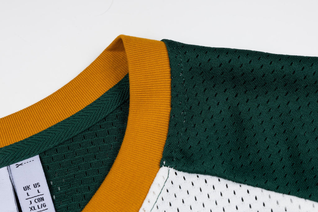 Tri color mesh jersey