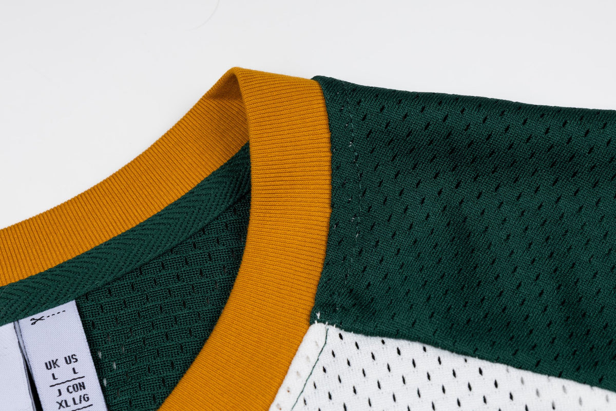 Tri color mesh jersey