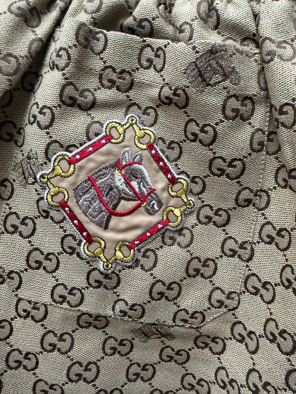 Spring and summer new equestrian embroidery square collar single breasted full printed LOGO short sleeved shirt