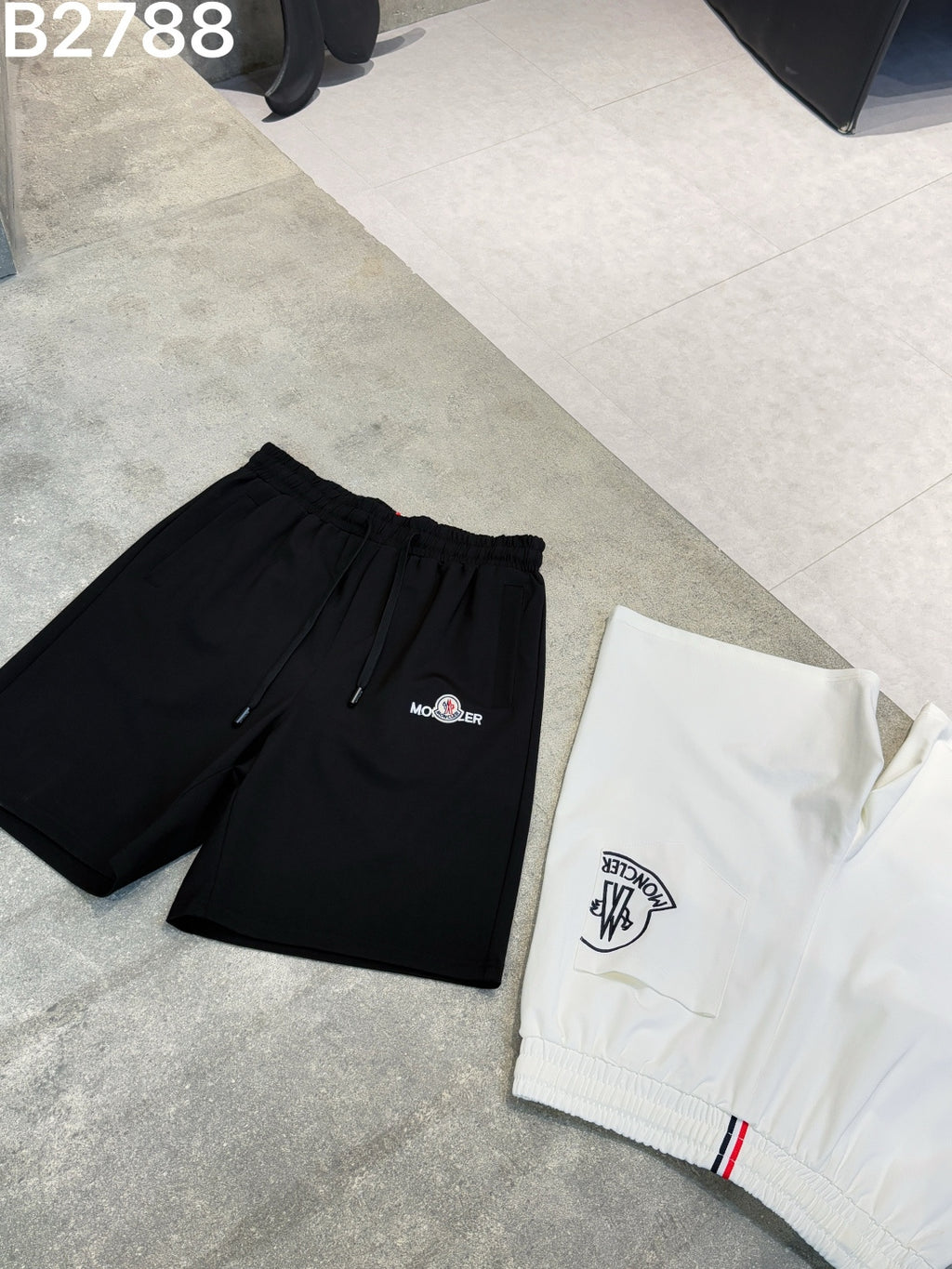 New Knitted Zhe Bian Shorts -6