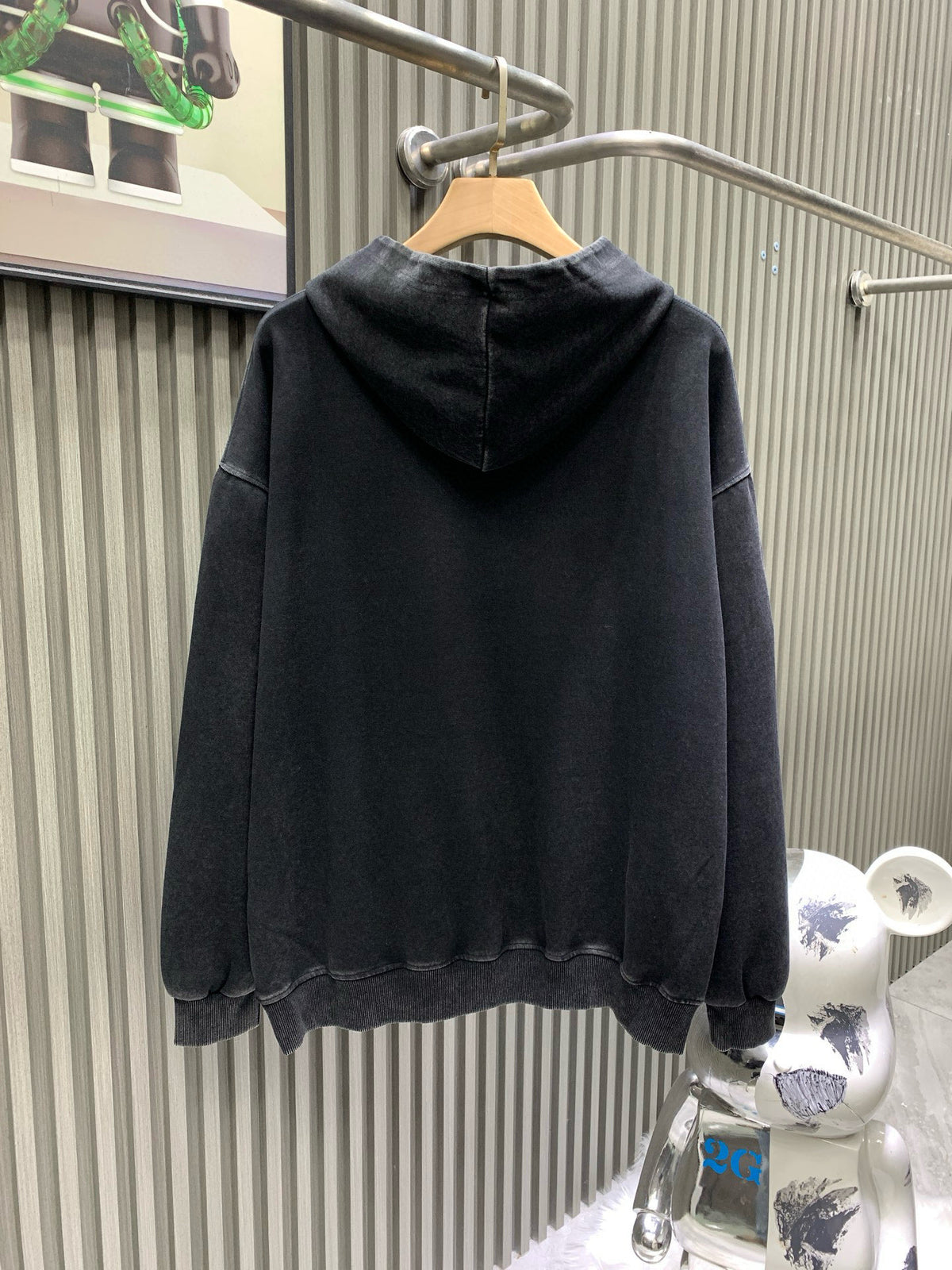 Statue of Liberty hooded sweatshirt