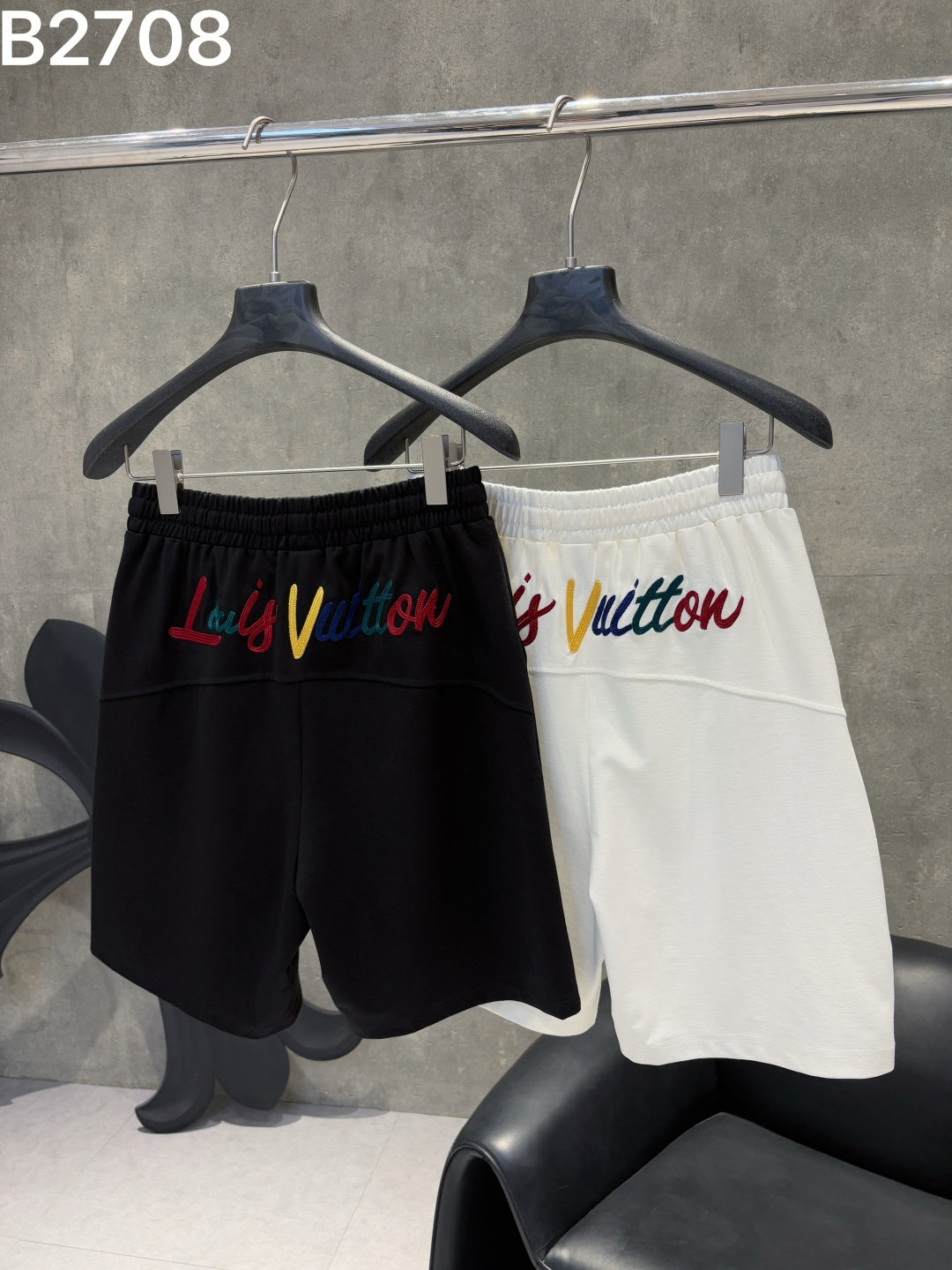 New Knitted Zhe Bian Shorts -9