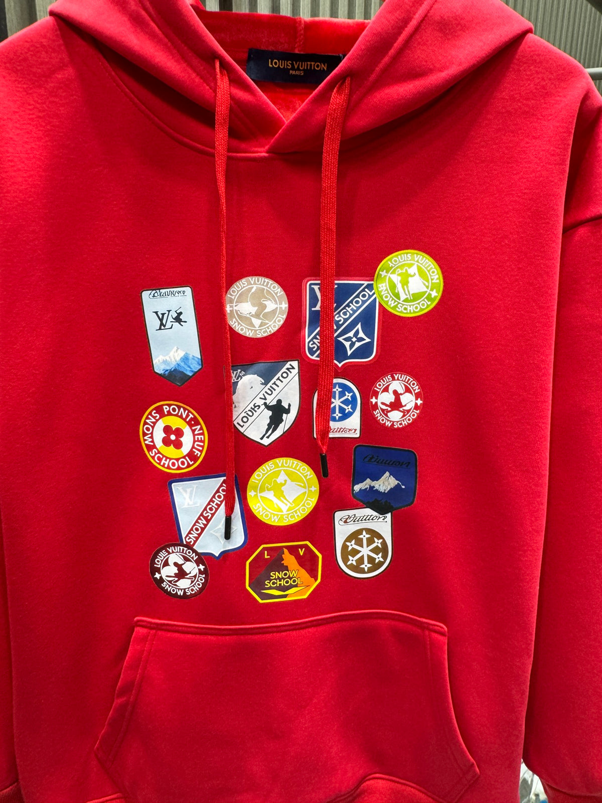 New brand element printed hooded sweatshirt