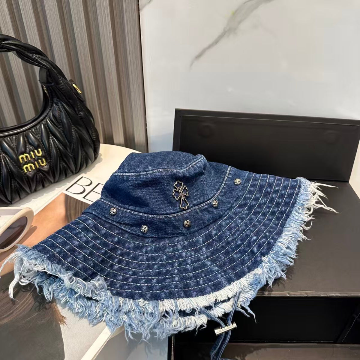 Cowboy fisherman hat