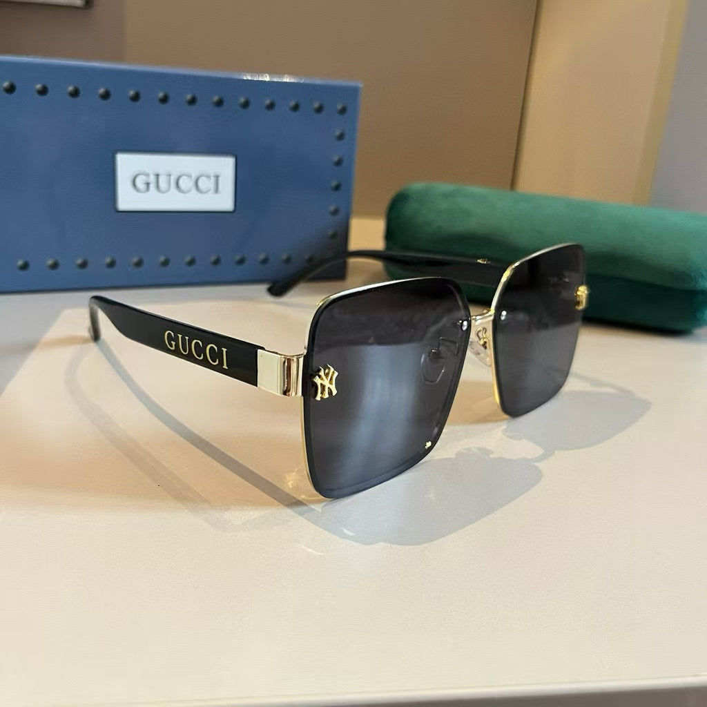 Hot selling large frame sunglasses