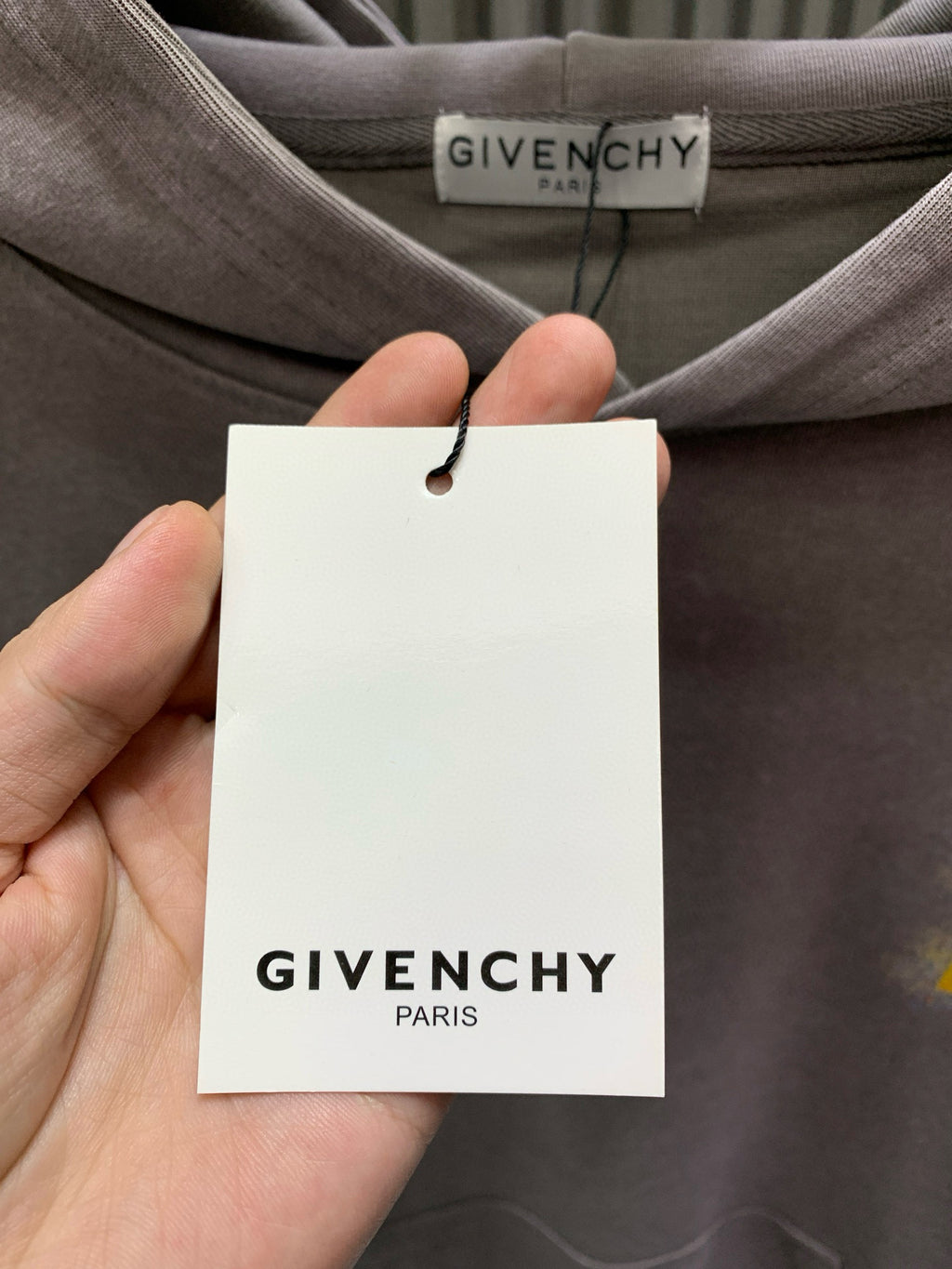 New autumn and winter vintage washed hooded sweatshirt