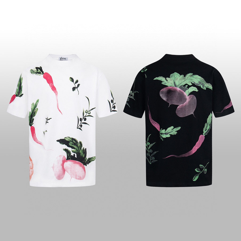 Spring and summer new short sleeved T-shirt