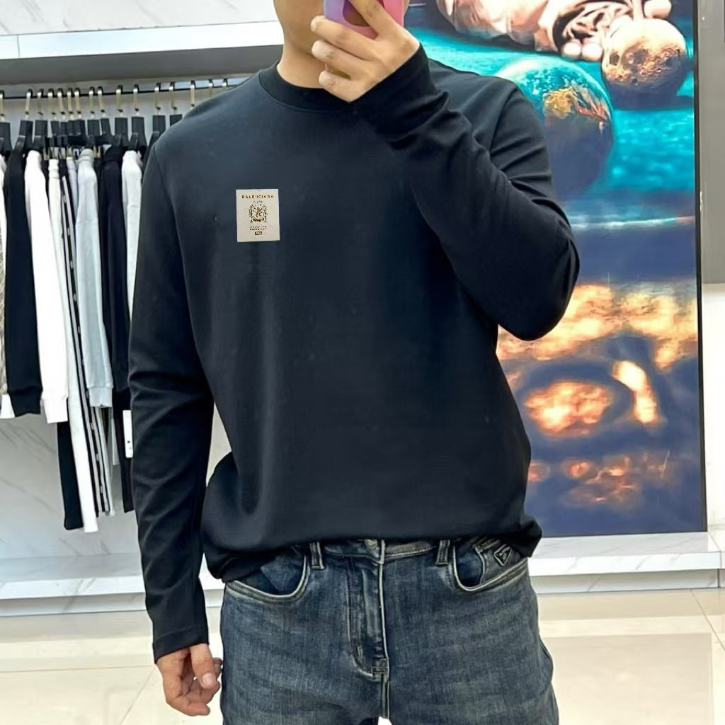 Casual base long sleeved T-shirt