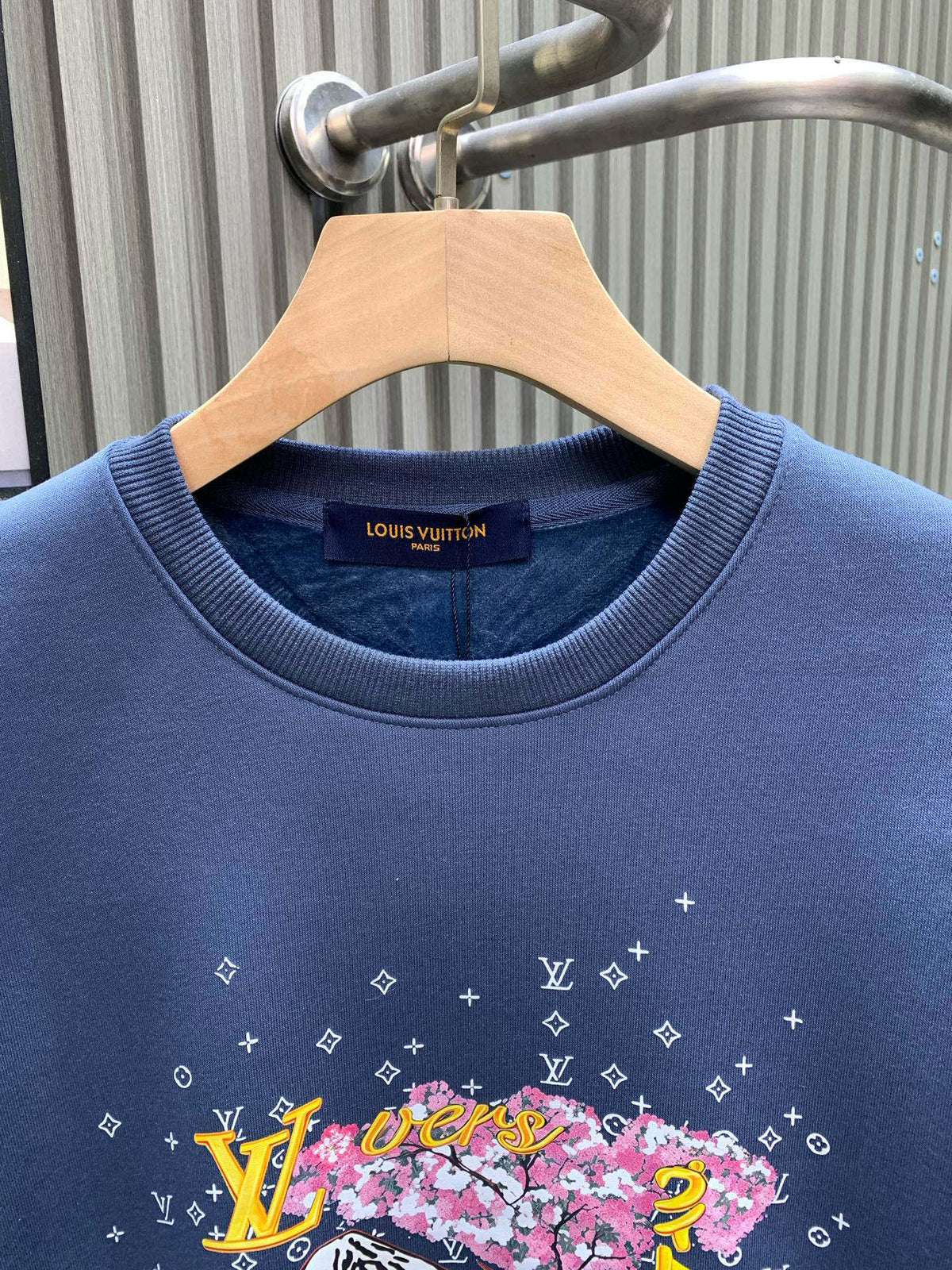 New Year printed hoodie
