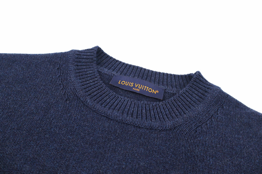 Embroidered Knitted Sweater